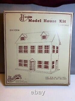1981 VINTAGE HOUSEWORKS DOLL HOUSE KIT 1/24th scale #H1004 PLUS LOT BRAND NEW