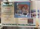 1983 Greenleaf The GLENCROFT Wooden Dollhouse Kit #8001 WithBox Vintage Artistic