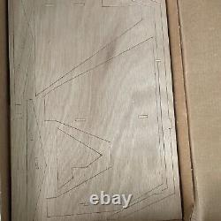 1983 Greenleaf The GLENCROFT Wooden Dollhouse Kit #8001 WithBox Vintage Artistic