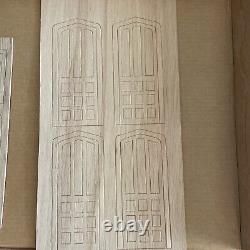 1983 Greenleaf The GLENCROFT Wooden Dollhouse Kit #8001 WithBox Vintage Artistic