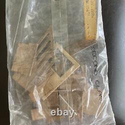 1983 Greenleaf The GLENCROFT Wooden Dollhouse Kit #8001 WithBox Vintage Artistic
