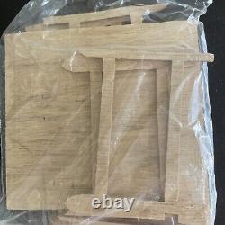 1983 Greenleaf The GLENCROFT Wooden Dollhouse Kit #8001 WithBox Vintage Artistic