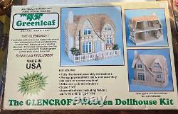 1983 Greenleaf The Glencroft Tudor Dollhouse Kit 8001 NEW sealed