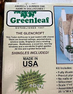 1983 Greenleaf The Glencroft Tudor Dollhouse Kit 8001 NEW sealed