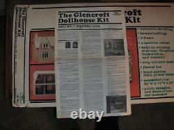 1983 Greenleaf The Glencroft Wooden English Tudor Dollhouse Assembly Kit No DS-1