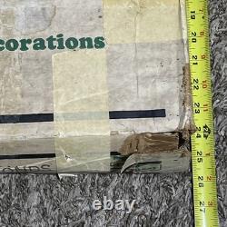 1983 VTG in Box. The Beacon Hill Wooden Dollhouse Kit by Greenleaf As Is Read