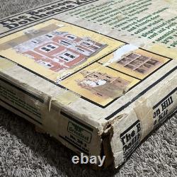 1983 VTG in Box. The Beacon Hill Wooden Dollhouse Kit by Greenleaf As Is Read