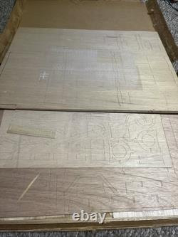 1983 VTG in Box. The Beacon Hill Wooden Dollhouse Kit by Greenleaf As Is Read