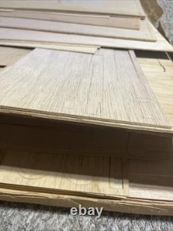 1983 VTG in Box. The Beacon Hill Wooden Dollhouse Kit by Greenleaf As Is Read