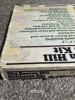 1983 VTG in Box. The Beacon Hill Wooden Dollhouse Kit by Greenleaf As Is Read