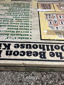 1983 VTG in Box. The Beacon Hill Wooden Dollhouse Kit by Greenleaf As Is Read