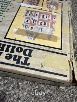 1983 VTG in Box. The Beacon Hill Wooden Dollhouse Kit by Greenleaf As Is Read