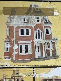 1983 VTG in Box. The Beacon Hill Wooden Dollhouse Kit by Greenleaf As Is Read