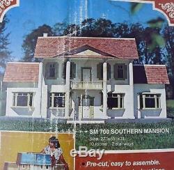 1987 Dura Craft SM-700 Southern Mansion Kit NOS