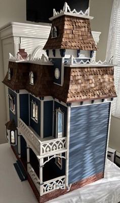 1991 Dura Craft CA 750 Cambridge Miniature Victorian Dollhouse excellent