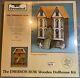 1991 Greenleaf THE EMERSON ROW Wooden Dollhouse Kit 8007! New, Factory Sealed