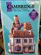 1991 Vintage Dura Craft Cambridge Wooden 9 Rooms Dollhouse Kit CA 750 NEW IN BOX