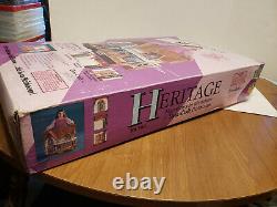 1991 Vintage Dura Craft HR560 Heritage 7 Room Doll House Kit RETIRED