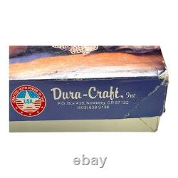 1993 Dura-Craft AH130 Ashley Dollhouse Kit 2 Rooms Spiral Stairway