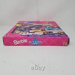 1995 BARBIE FUN FIXIN CAKE SET Mattel 67431 NEW Baking Icing Whisk Eggs Butter