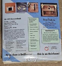 1996 Dura-Craft Shenandoah Real Wood Log Cabin Kit 27 W X 23(NOB)