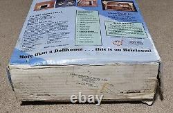 1996 Dura-Craft Shenandoah Real Wood Log Cabin Kit 27 W X 23(NOB)