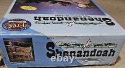 1996 Dura-Craft Shenandoah Real Wood Log Cabin Kit 27 W X 23(NOB)