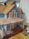 1998 Bayberry Wooden Dollhouse by DuraCraft Partially Assembled with Parts