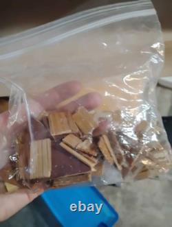 1998 Bayberry Wooden Dollhouse by DuraCraft Partially Assembled with Parts