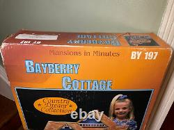 1998 Mansions In Minutes Bayberry Cottage Dollhouse New BY 197