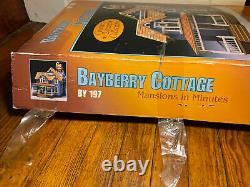 1998 Mansions In Minutes Bayberry Cottage Dollhouse New BY 197