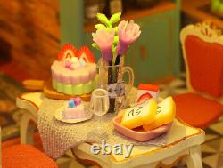 1PC Mini Dollhouse Miniatures Country Villa Cottage? Room Box DIY Kit Handmade