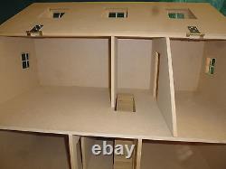 1/12 Dolls House Radcliff House 6 rooms 30 Kit by Dolls House Direct