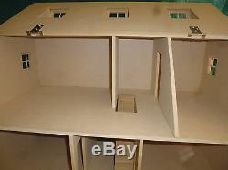 1/12 Dolls House Radcliff House 6 rooms 30 Kit by Dolls House Direct