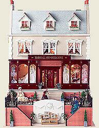 1/12 Scale Dolls House Emporium Marshall and Snellgrove Shop and House kit 1649