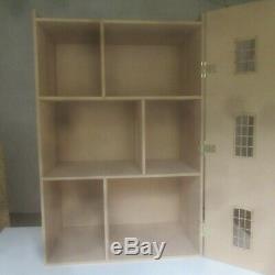 1/12 scale Dolls House Devizes House 6 rooms kit by DHD