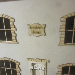 1/12 scale Dolls House Jesica's House 4 rooms KIT by Dolls House Direct