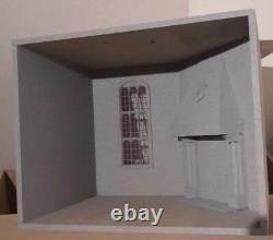 1/12 scale Dolls House Room box setting (Inspired by Harry Potter) DHD