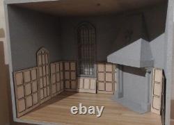 1/12 scale Dolls House Room box setting (Inspired by Harry Potter) DHD