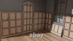 1/12 scale Dolls House Room box setting (Inspired by Harry Potter) DHD