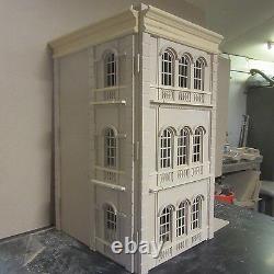 1/12 scale Dolls House The Knighton 5 room House kit by DHD