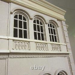 1/12 scale Dolls House The Knighton 5 room House kit by DHD