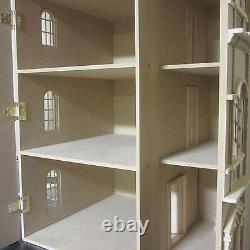 1/12 scale Dolls House The Knighton 5 room House kit by DHD