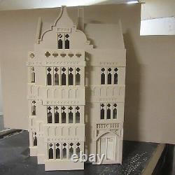 1/12 scale Dolls House The Woodstock 8 room House Kit Mediaeval in style by DHD