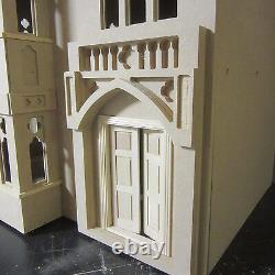 1/12 scale Dolls House The Woodstock 8 room House Kit Mediaeval in style by DHD