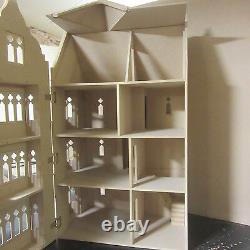 1/12 scale Dolls House The Woodstock 8 room House Kit Mediaeval in style by DHD