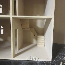 1/12 scale Dolls House The Woodstock 8 room House Kit Mediaeval in style by DHD