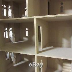 1/12 scale Dolls House The Woodstock 8 room House Kit Mediaeval in style by DHD 