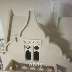 1/12 scale Dolls House The Woodstock 8 room House Kit Mediaeval in style by DHD