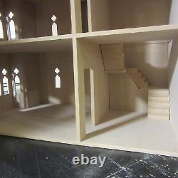 1/12 scale Dolls House The Woodstock 8 room House Kit Mediaeval in style by DHD